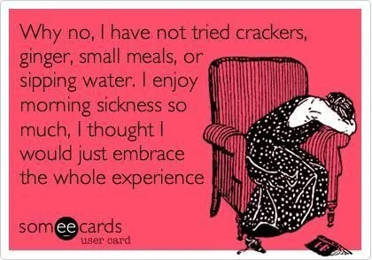 morning sickness meme