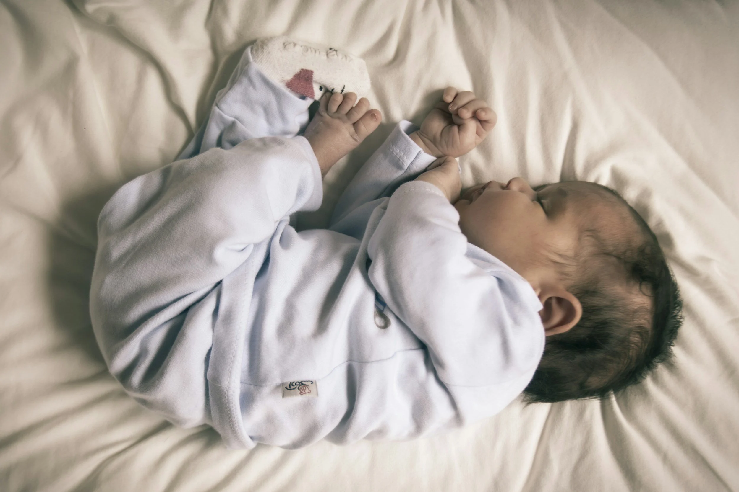 sleep schedule with a baby