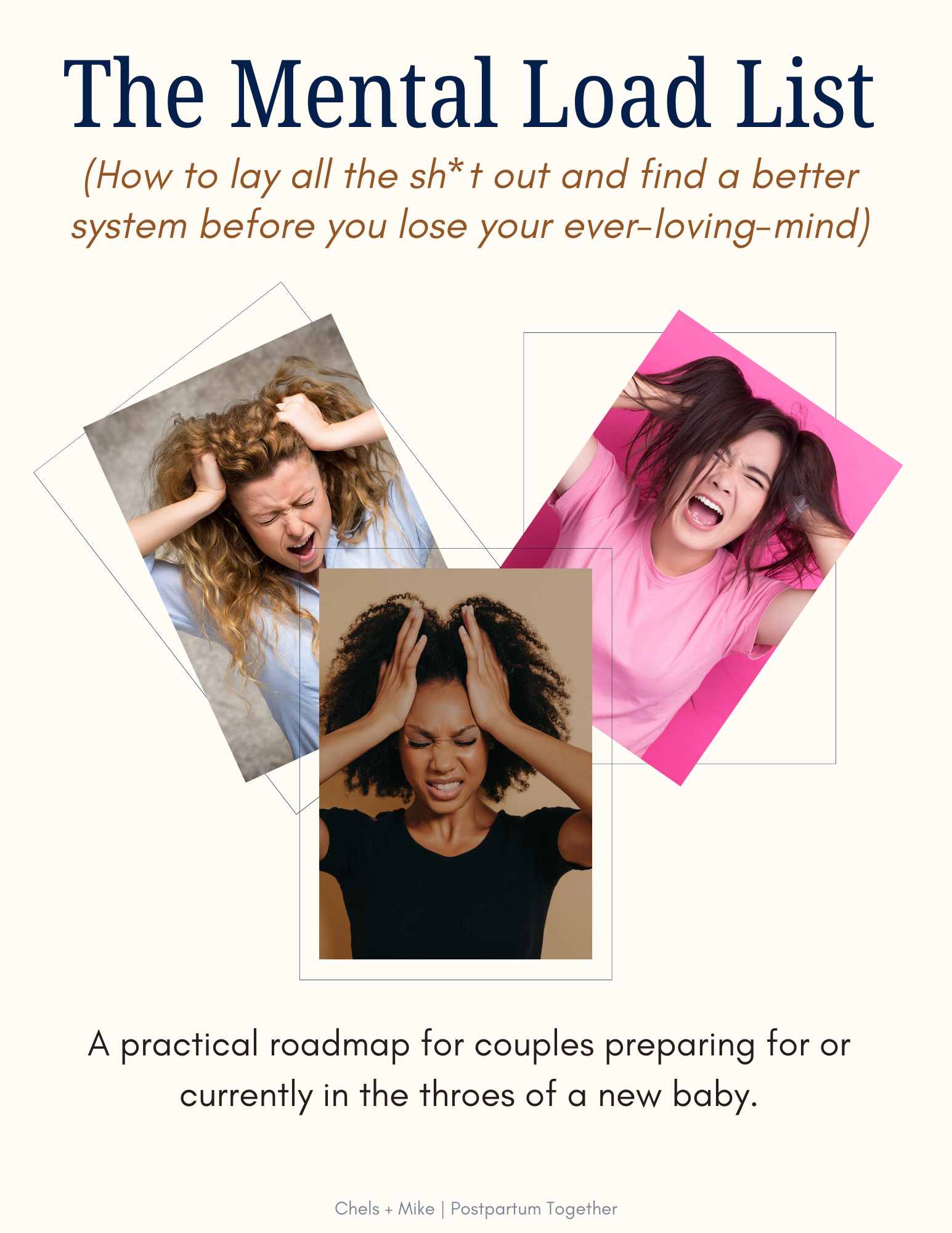 The Mental Load Checklist for Couples (Printable PDF + Conversation Guide)