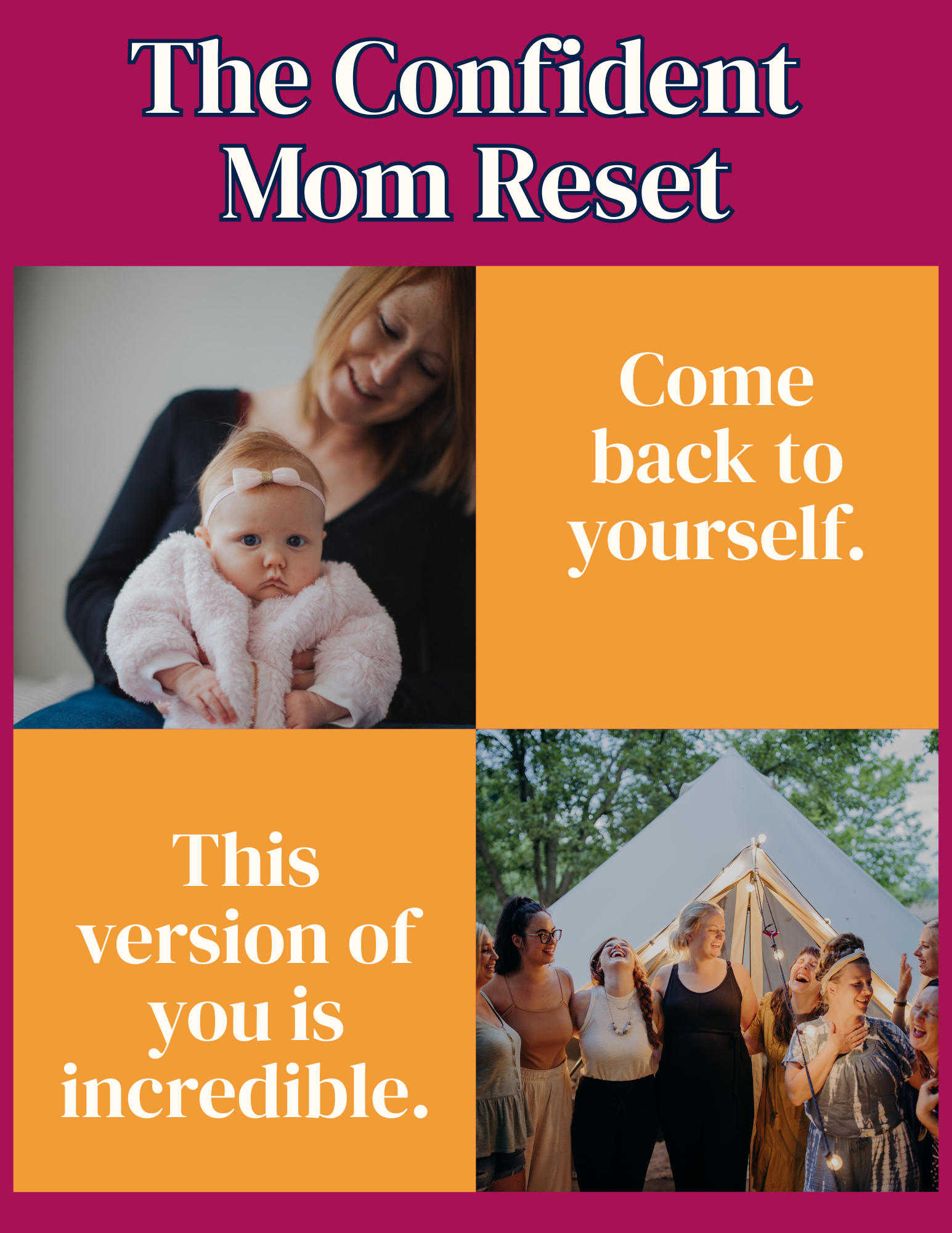 The Confident Mom Reset