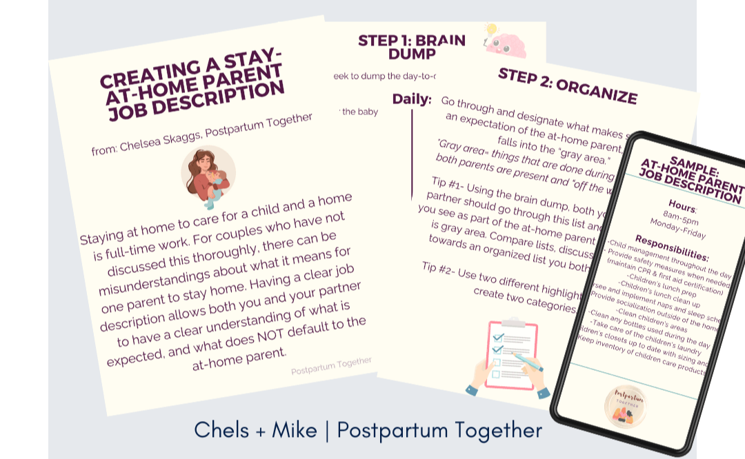 expectations for stay at home mom