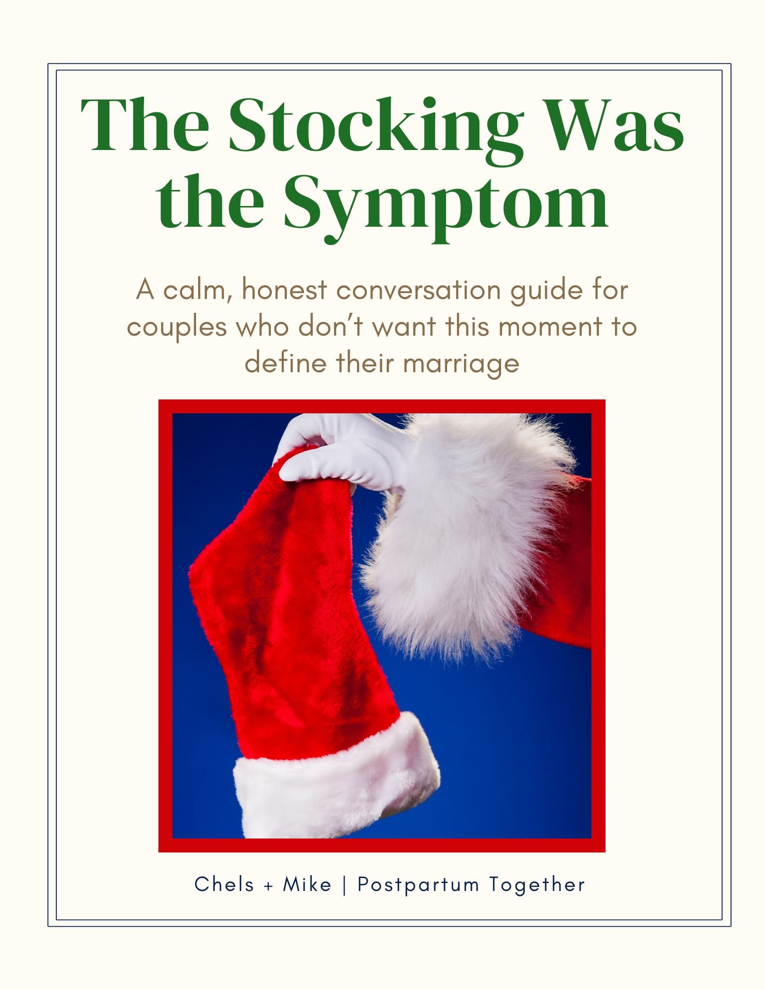 when your husband didn't fill your stocking