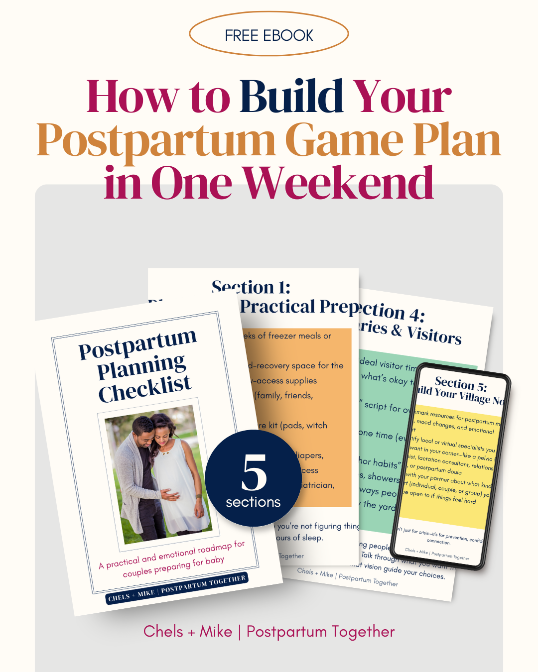 Postpartum Planning Guide for Couples
