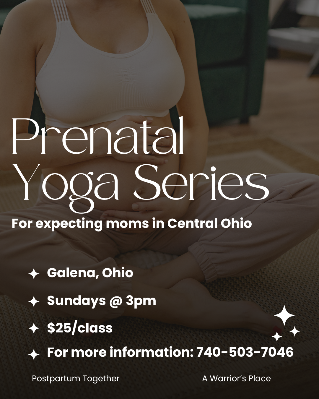 Prenatal Yoga + Community | Sept. 27th-Oct. 11th