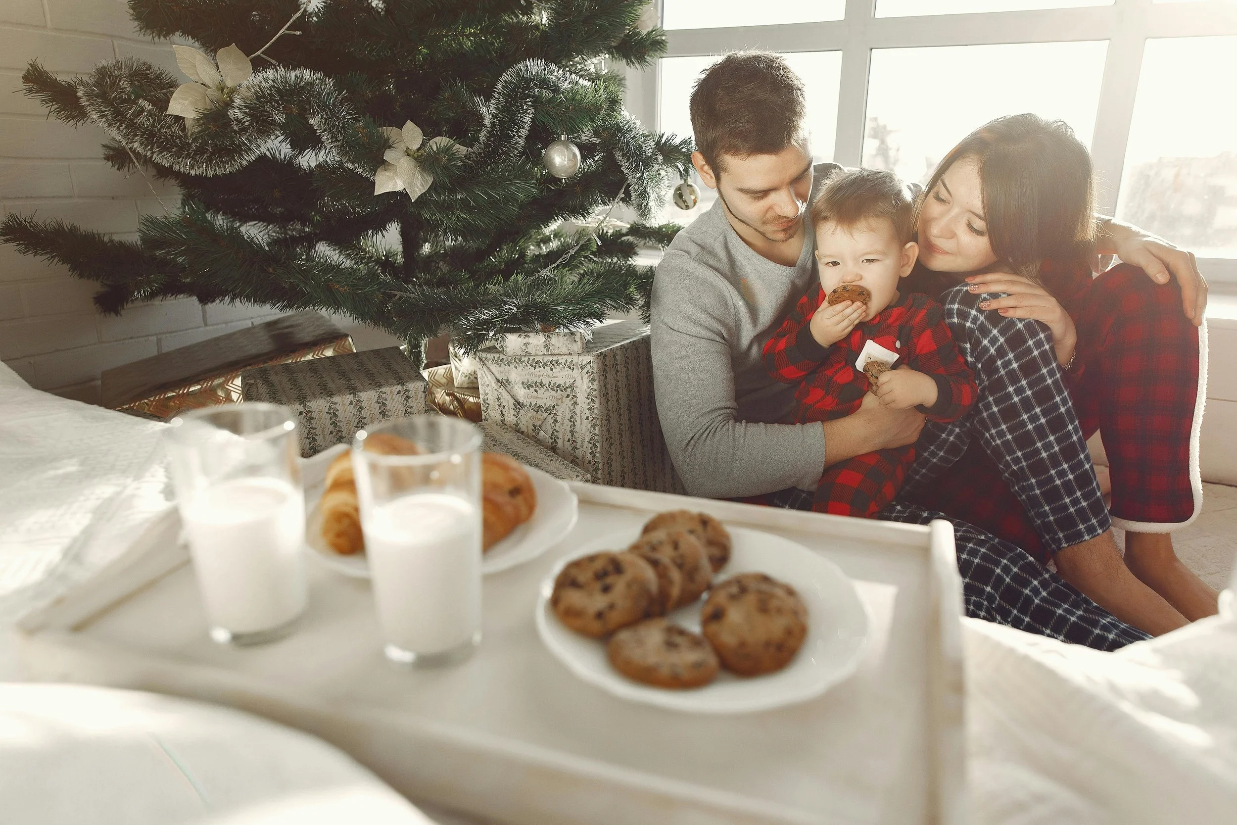 first christmas with baby