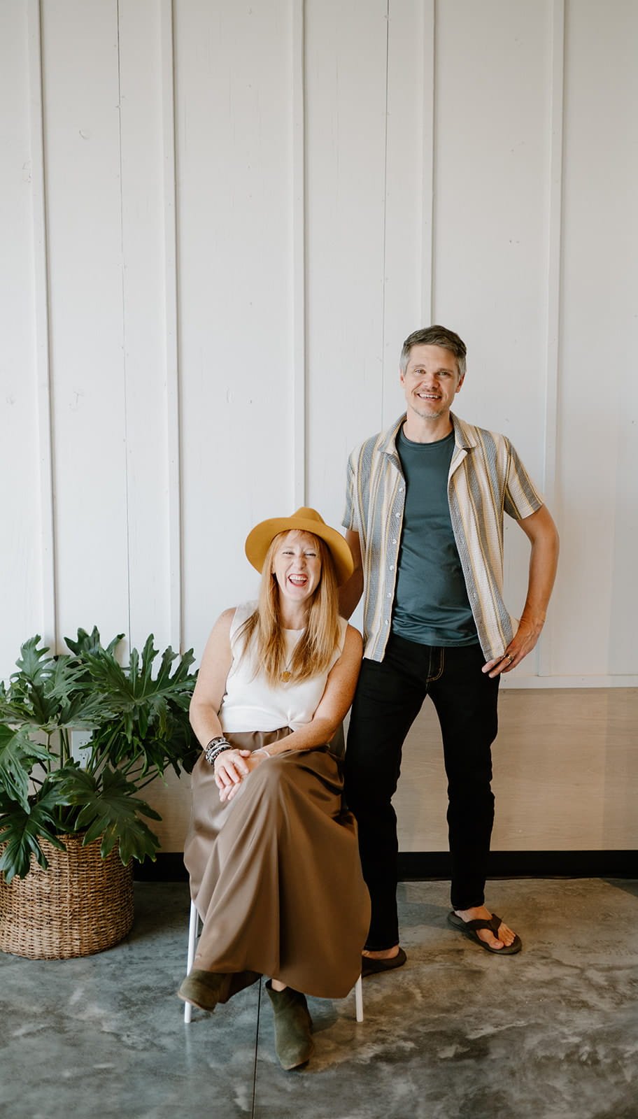 Chelsea and Mike relationship coaches for expecting and postpartum couples at Postpartum Together