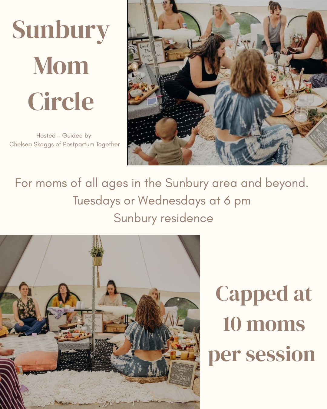 Sunbury Mom Circle: Oct. 7th