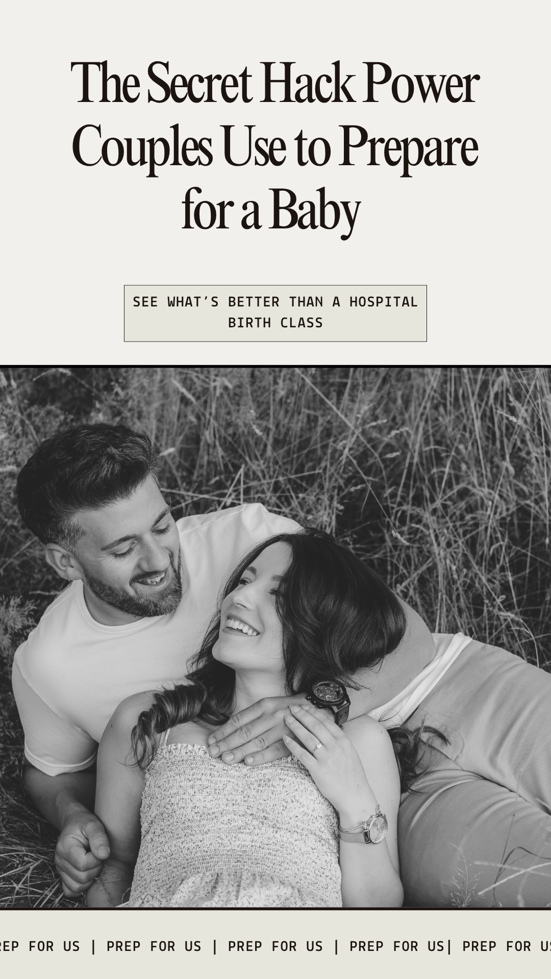 preparing for postpartum as a couple