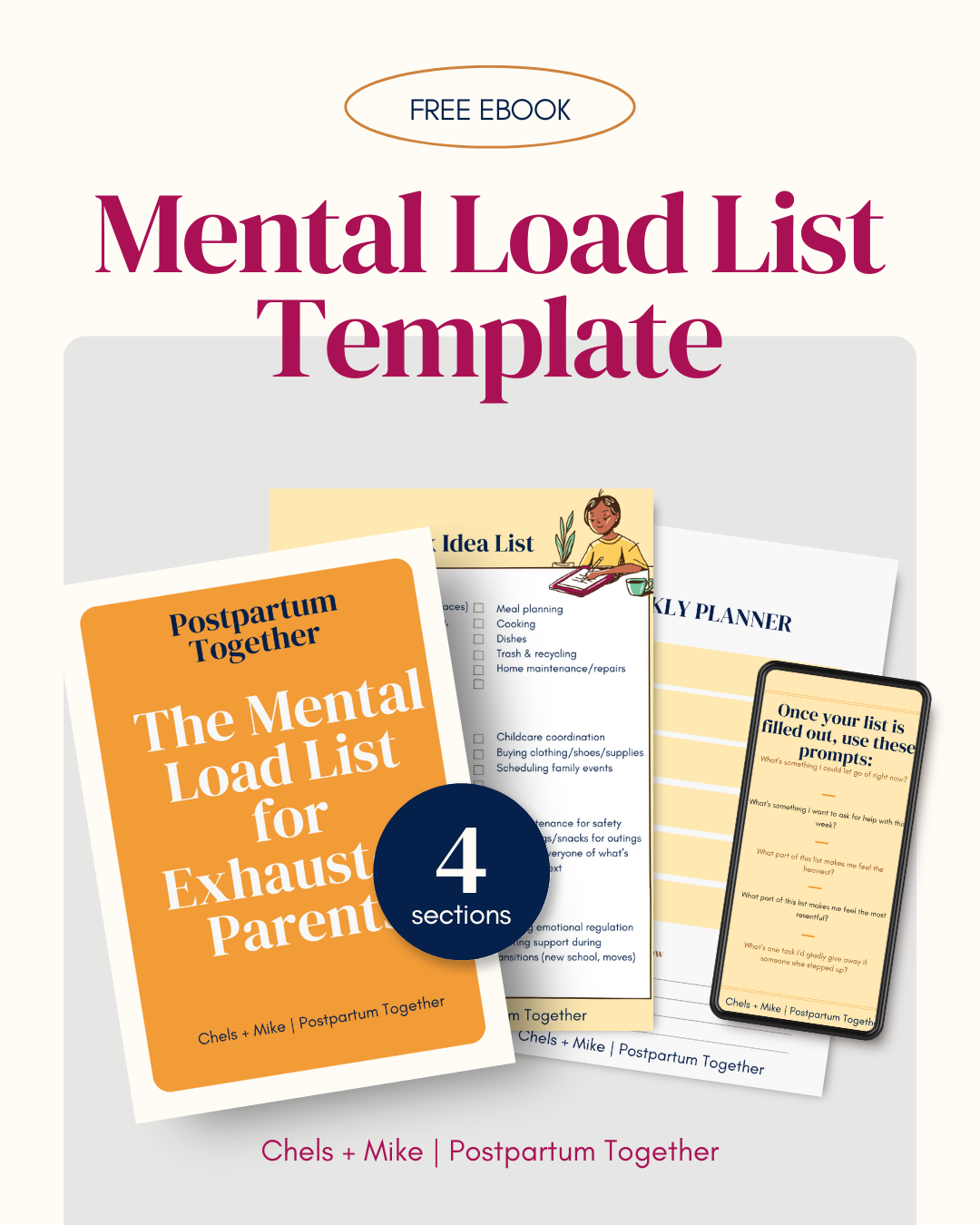 mental load brain dump