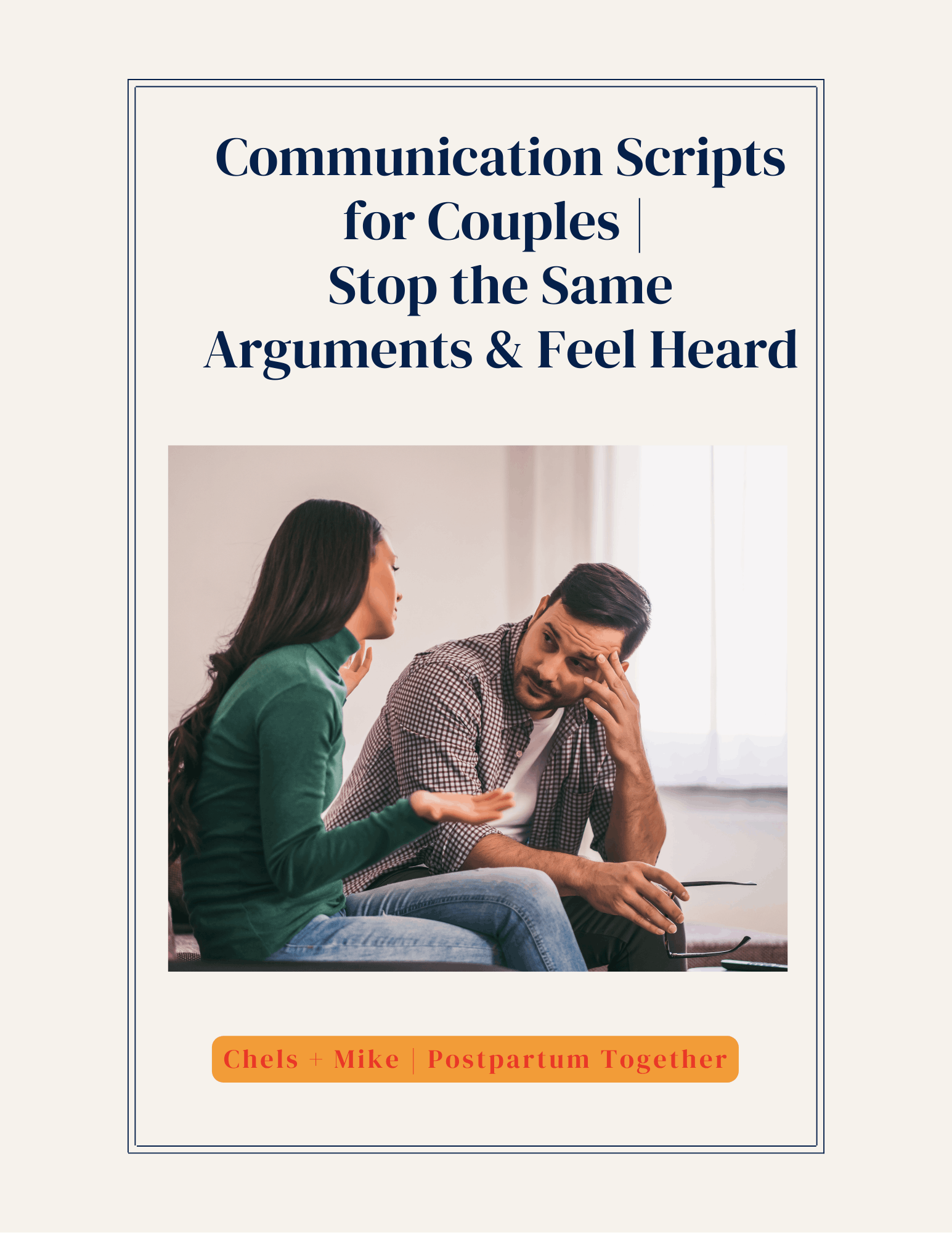 communication scripts for parents to stop arguing