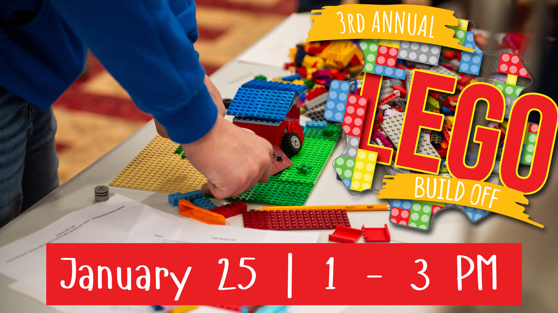 3rd Annual LEGO Build Off
