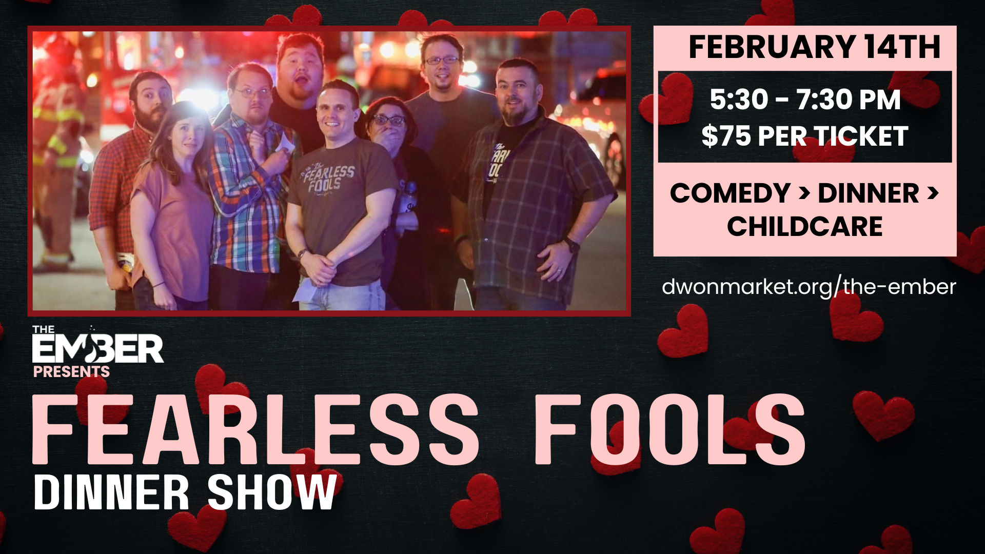 The Fearless Fools Comedy Show
