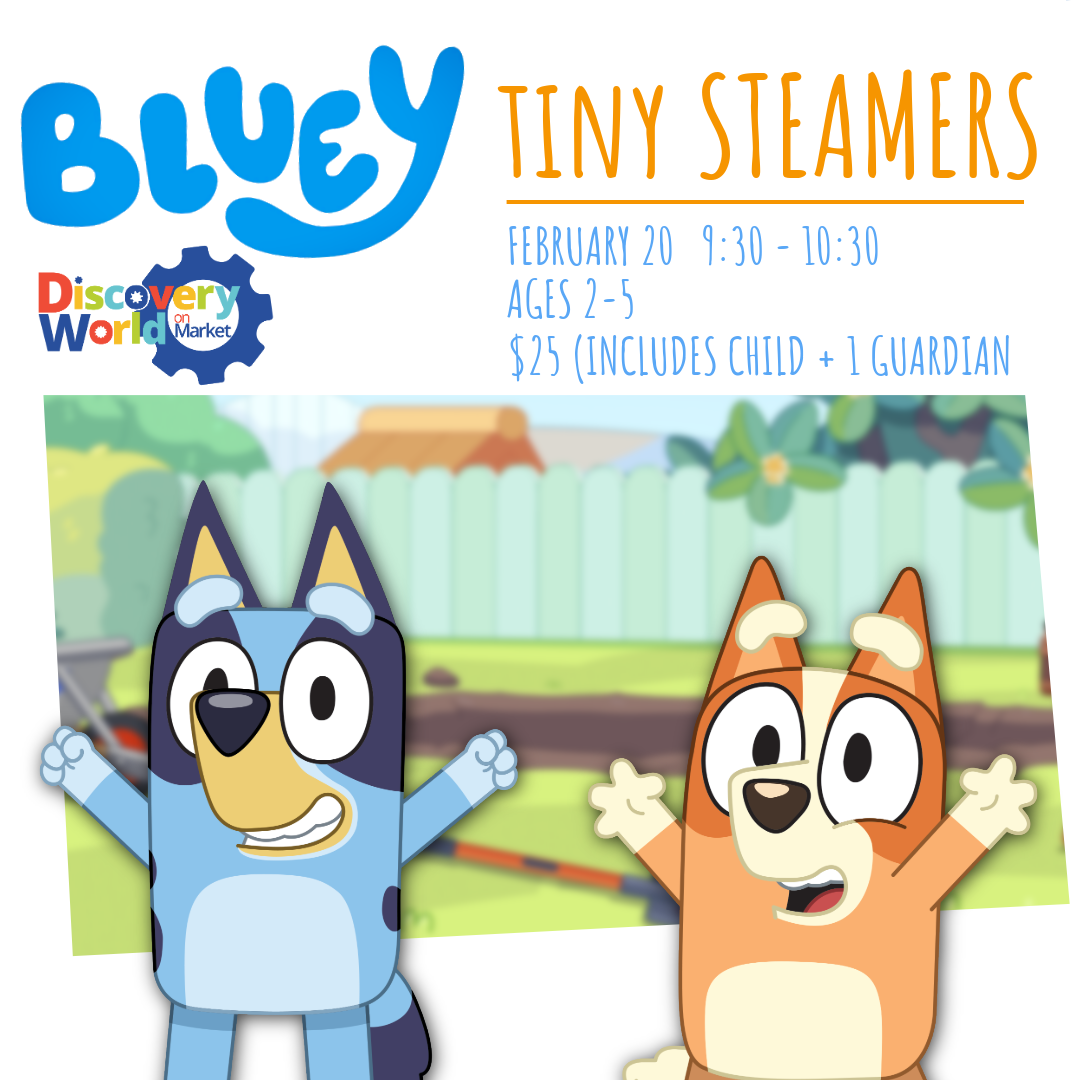 Bluey Tiny STEAMers