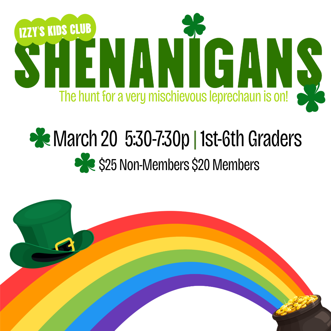 Izzy's Kids Club: Shenanigans 