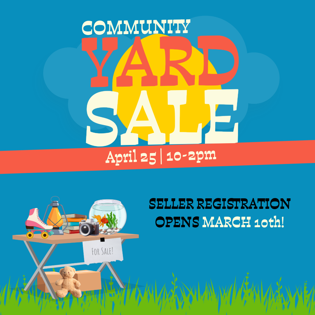 Discovery World Community Yard Sale