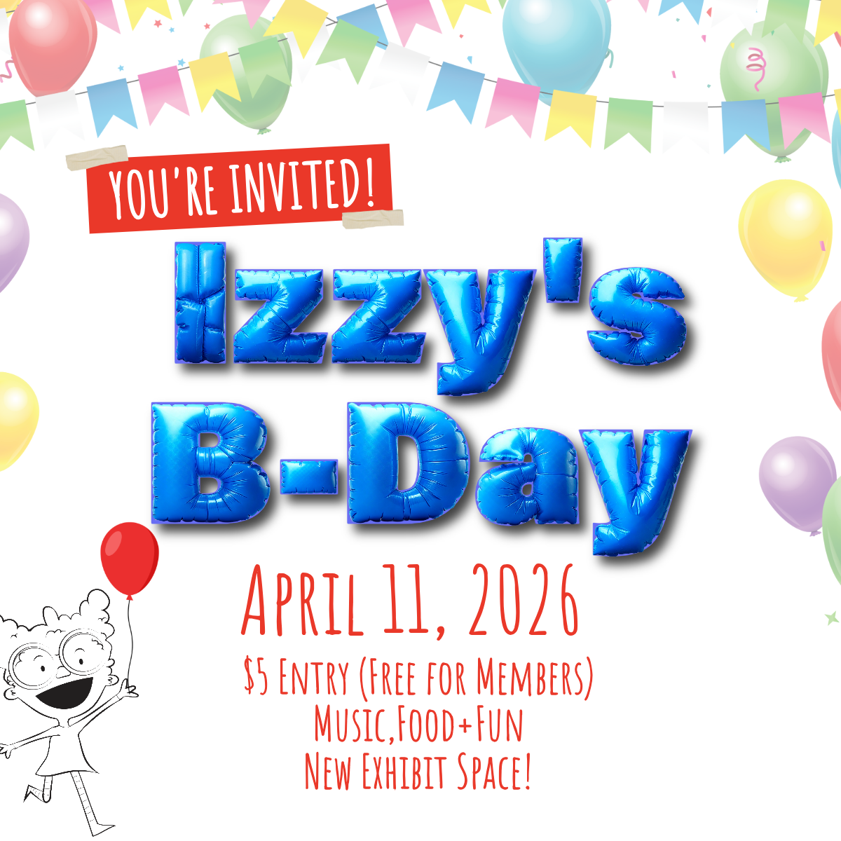 Izzy's Birthday Party