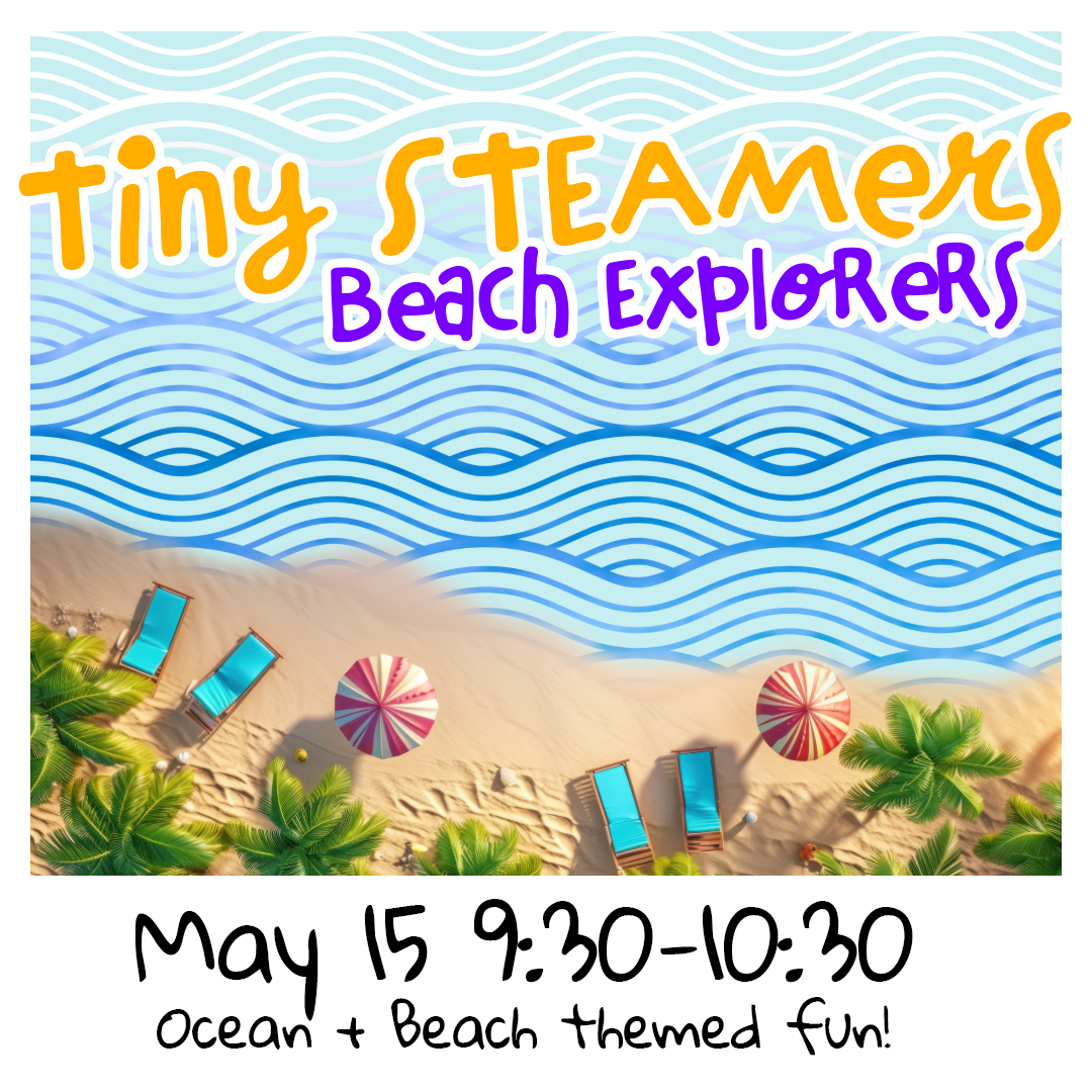 Tiny STEAMers: Beach Explorers