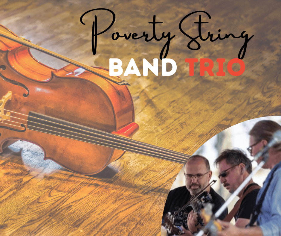 Poverty String Band Trio Performance