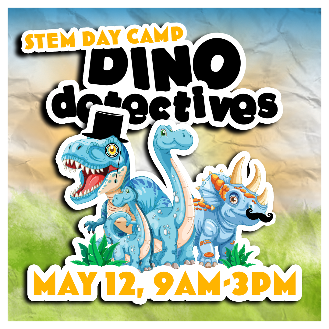 Day Camp: Dino Detectives
