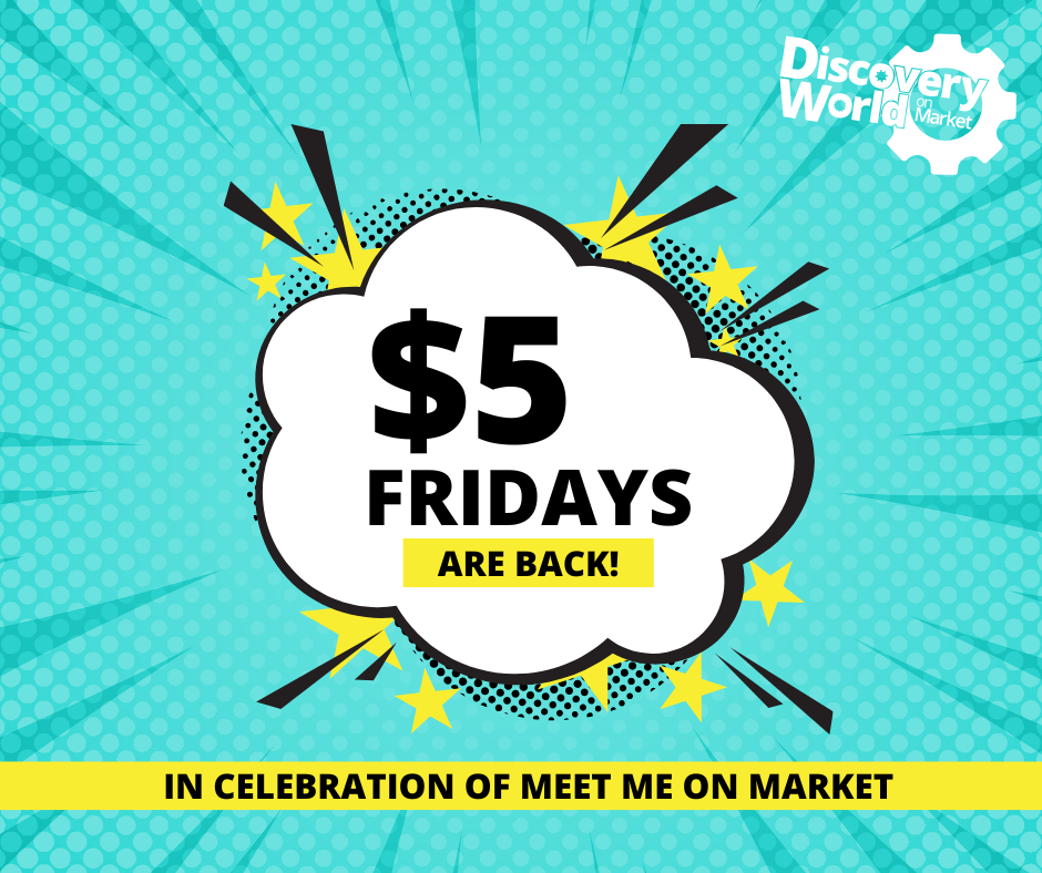 $5.00 Fridays