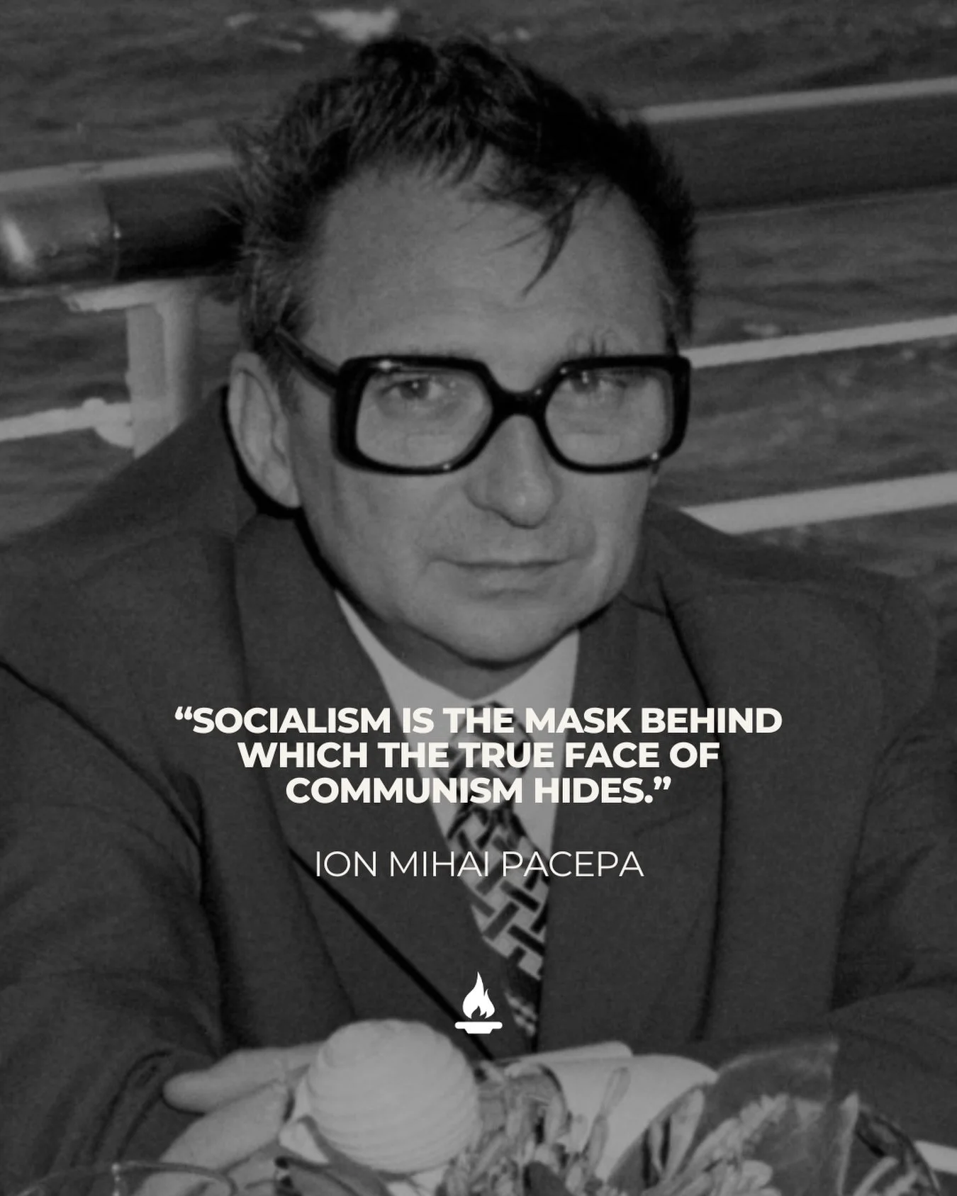 &hellip;and the mask behind which is the face of evil.