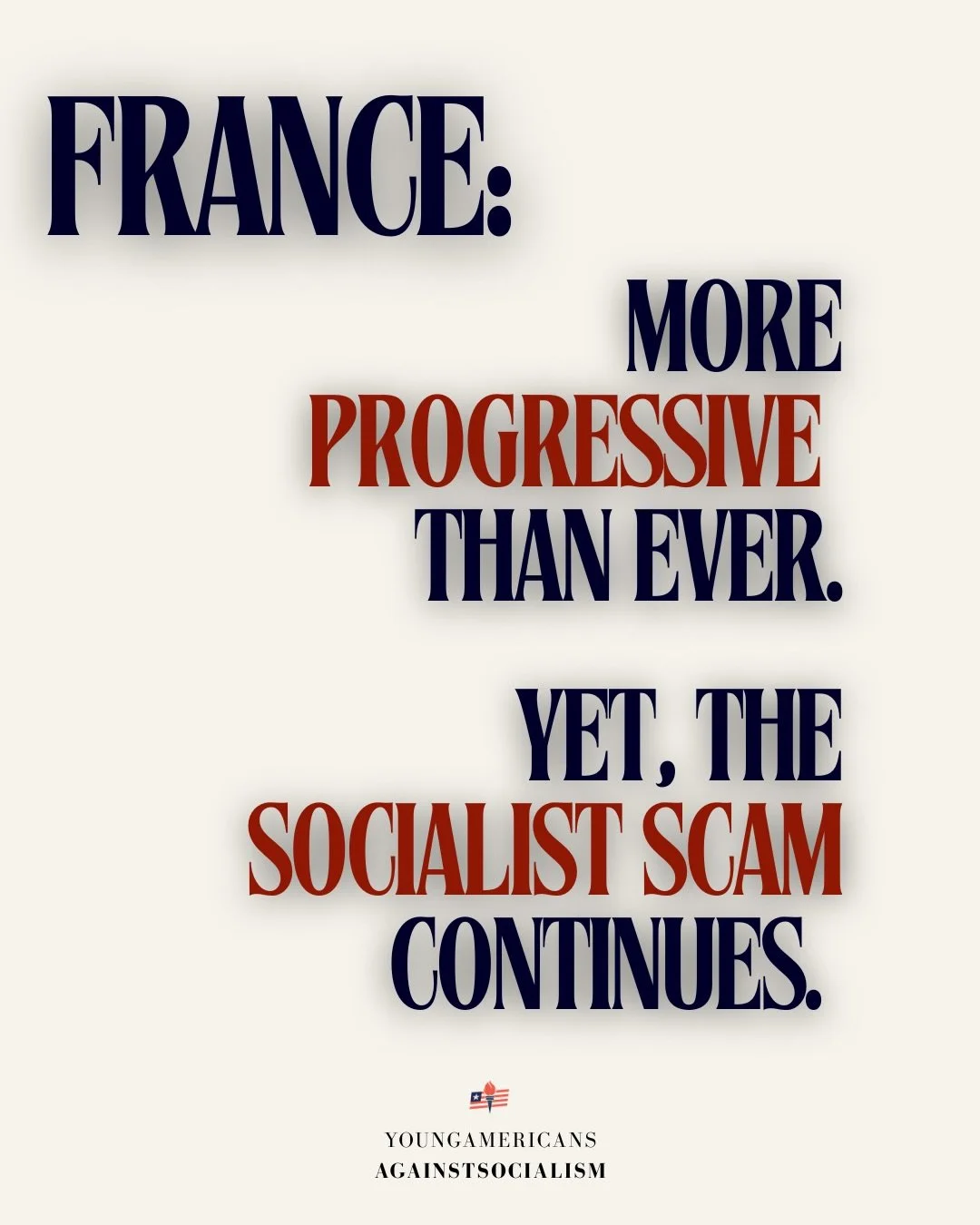It&rsquo;s almost like the socialists know their deceptive tactics 🤔 

We are seeing the exact same push here in America. 

Teach your kids about the dangers of socialism, instill in them American values, and show them the benefits of economic indep