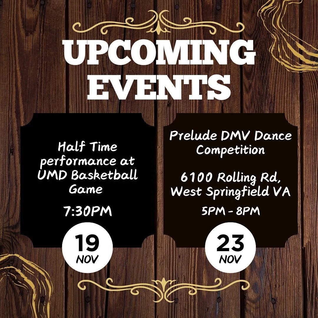Missed us at SLAM? It&rsquo;s time to line up this juke joint! Come out and support your fellow Dynamic members as we close this semester out with 2 more performances! 🤠

-Today at half time for the UMD Men&rsquo;s Basketball game at the XFinity Sta