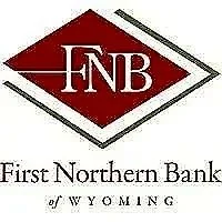 FNB logo with diamond shape and 'First Northern Bank of Wyoming' text