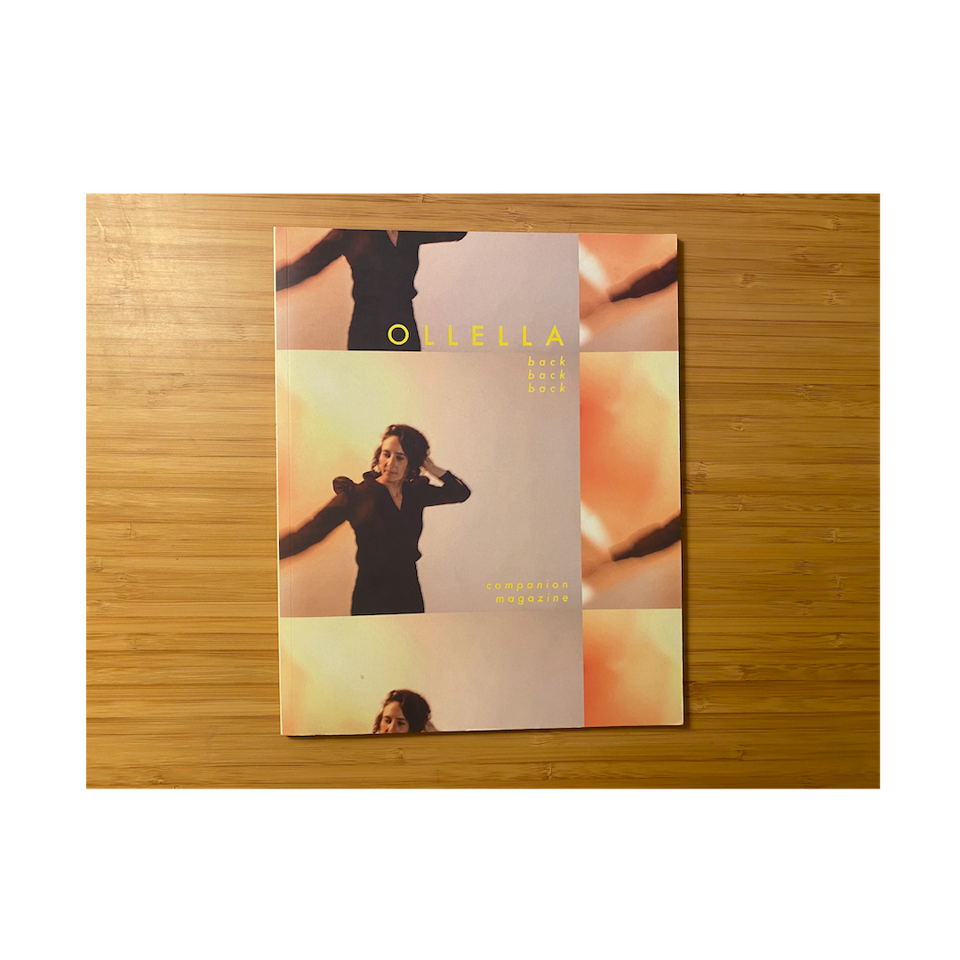 Back Back Back - Companion Magazine