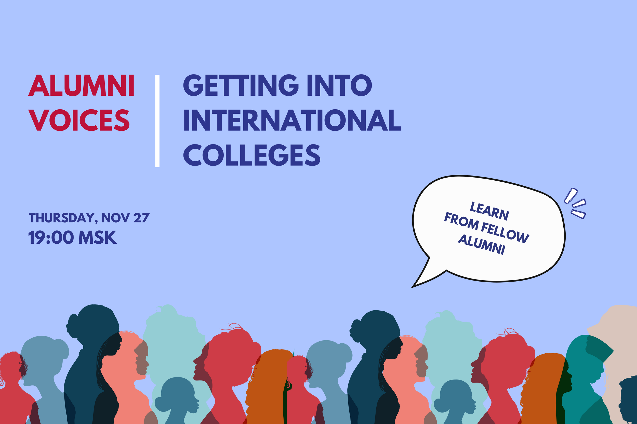 Alumni Voices: Personal Playbooks for Getting into U.S. Colleges