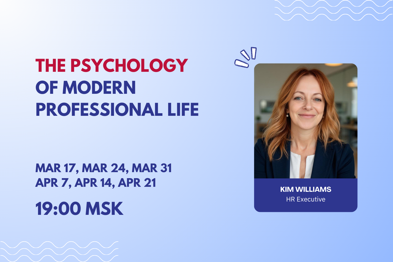 Psychology of Modern Professional Life