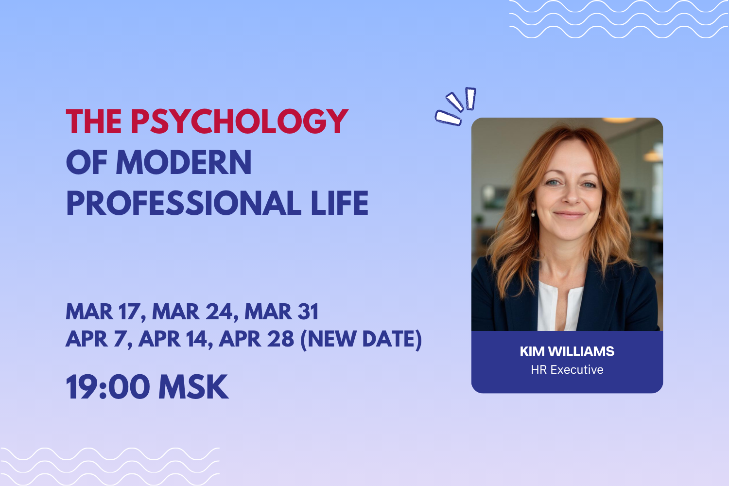 Psychology of Modern Professional Life