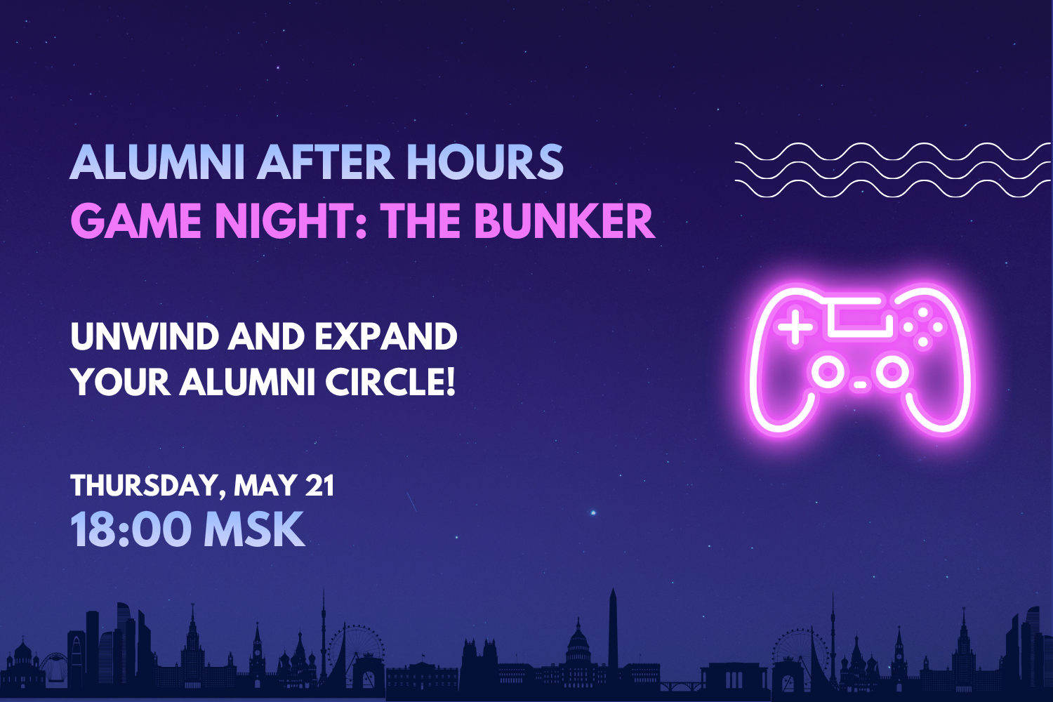 Alumni After Hours: The Bunker Game