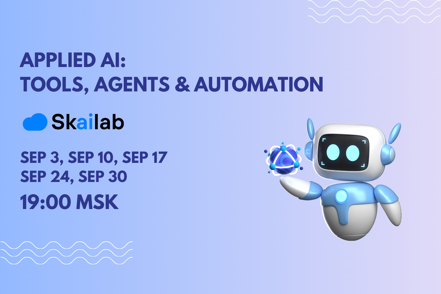 Applied AI: Tools, Agents &amp; Automation