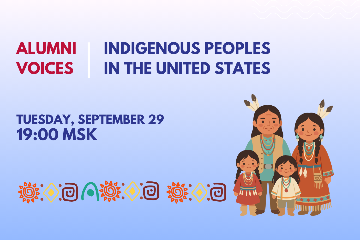 Alumni Voices: Indigenous Peoples in the United States