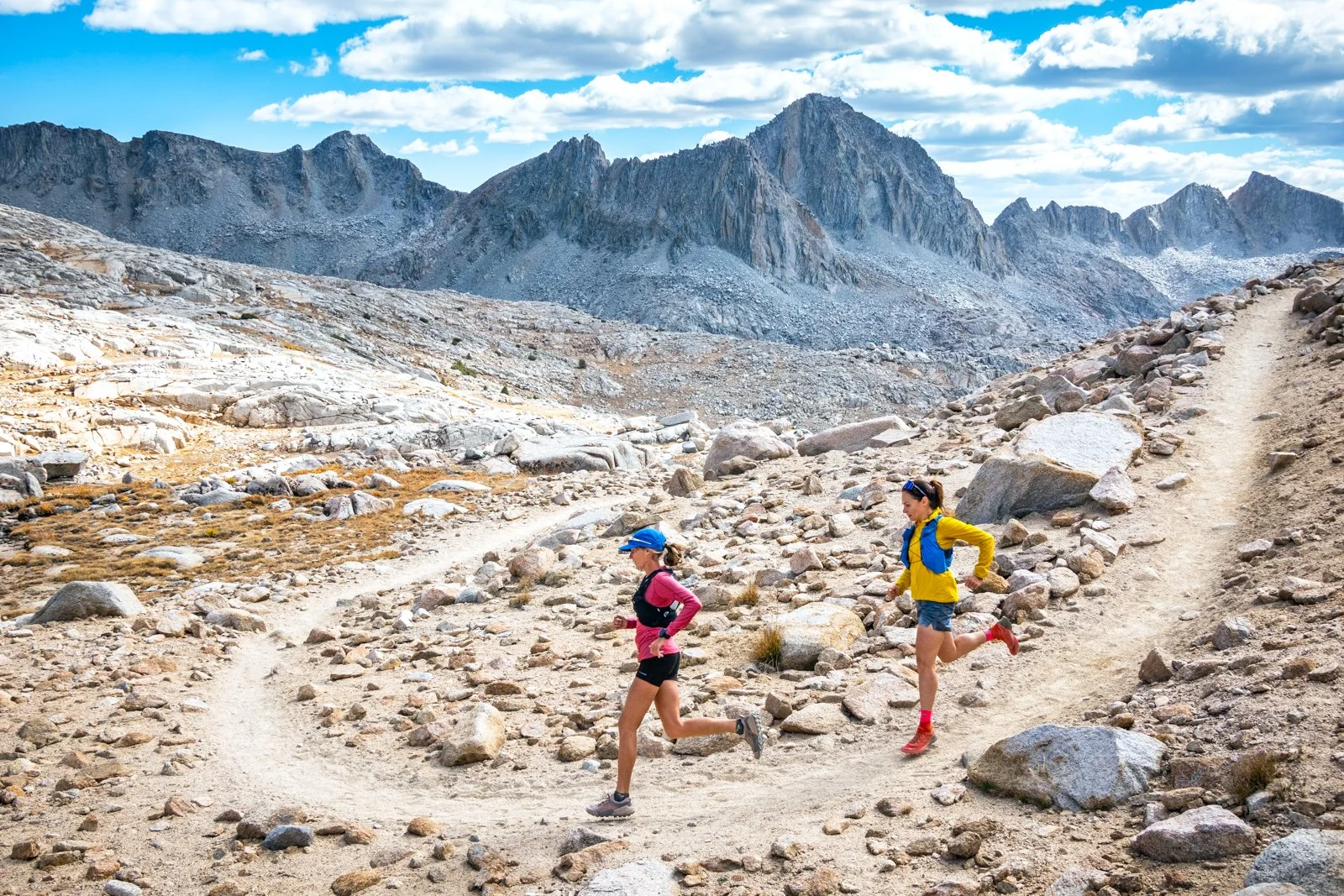 Privately Guided Eastern Sierra Trial Running Trips