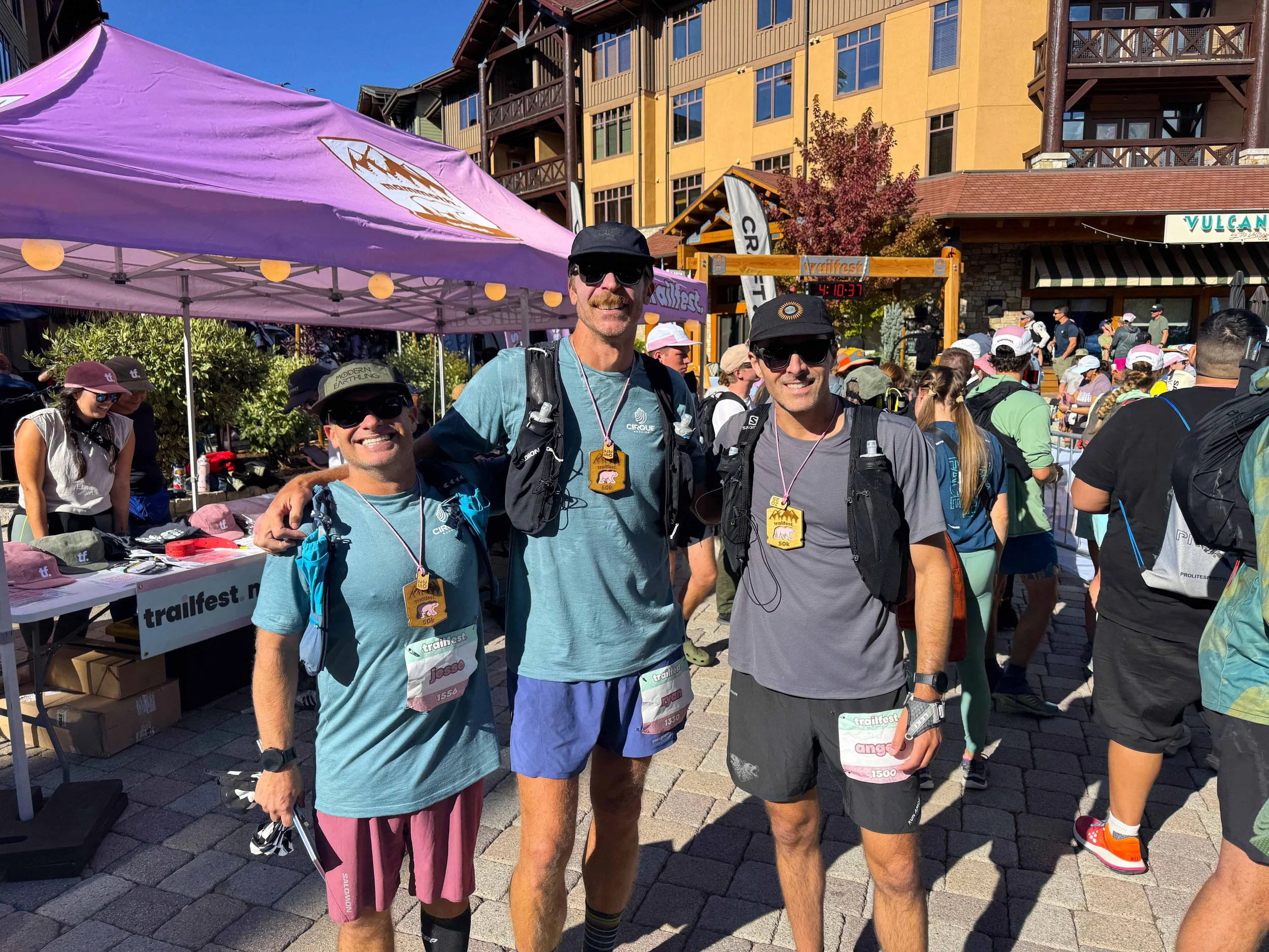 Ultrarunning Mammoth Trailfest 50k Eastern Sierra