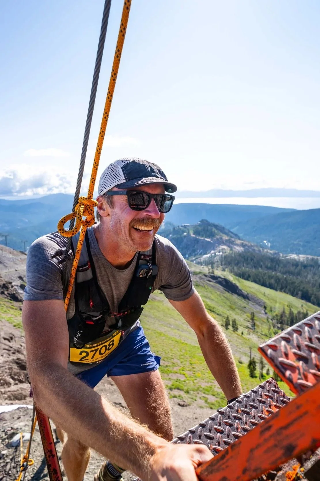Broken Arrow Skyrace 46k Ultramarathon Palisades Tahoe Ryan Hartegan