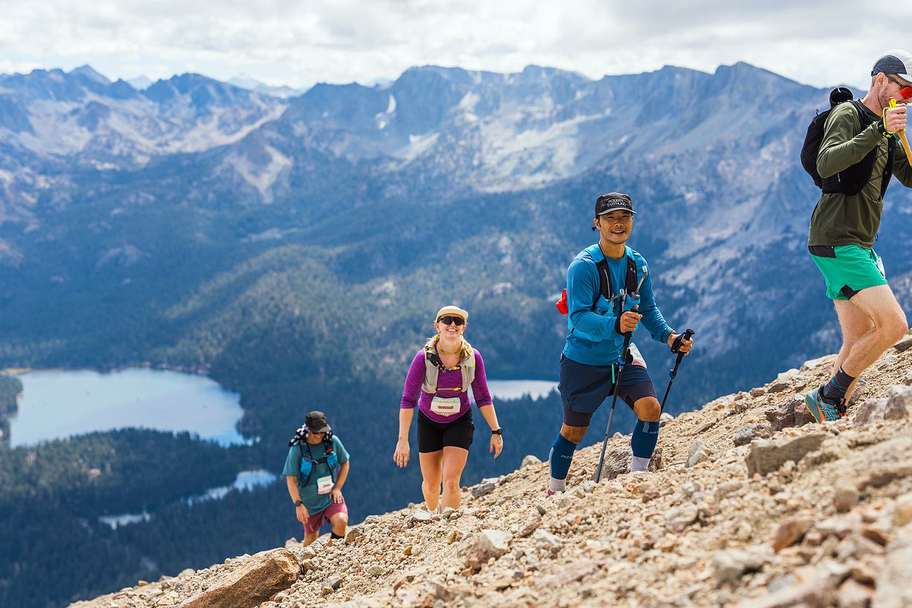 Mammoth Trailfest Ultramarathon 50k Eastern Sierra