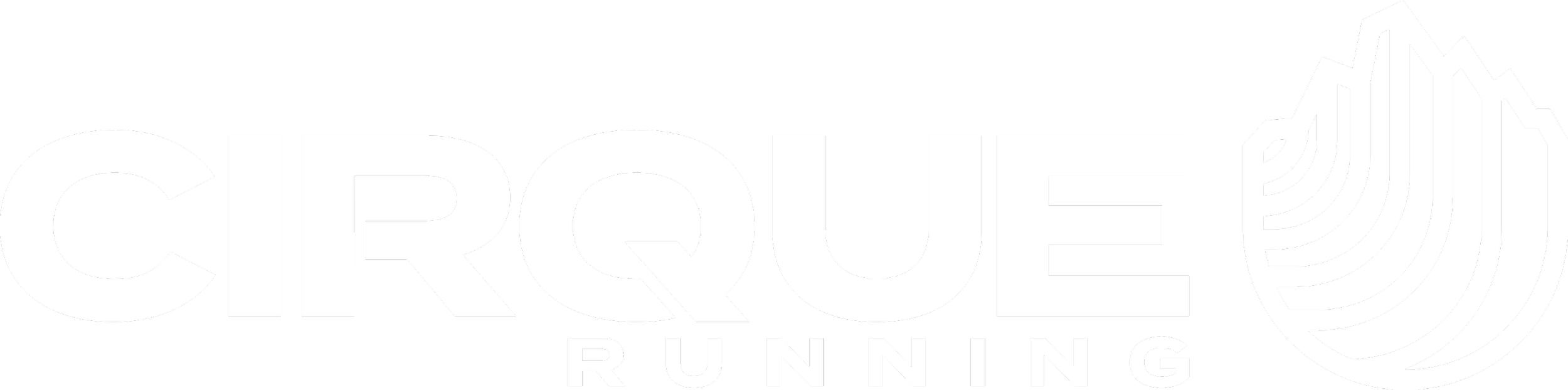 Cirque Running Logo