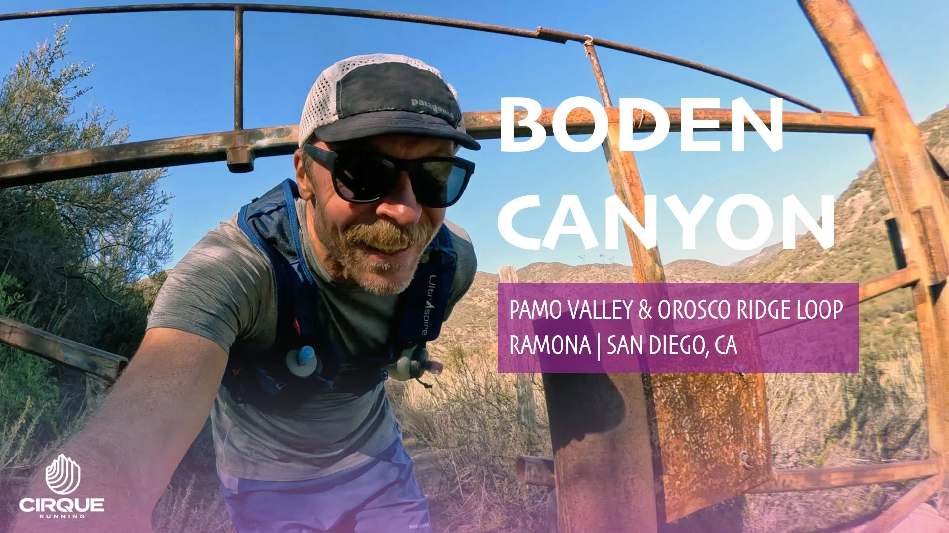 Boden Canyon Orosco Ridge Pamo Valley Trail Running Ramona San Diego