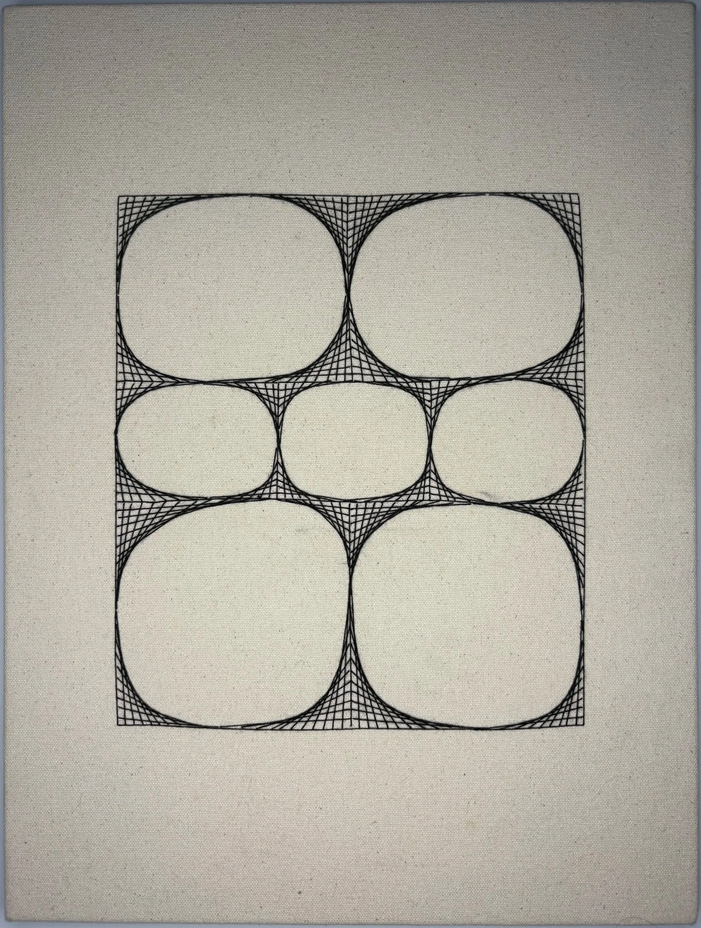 The Number Seven, 12x16"