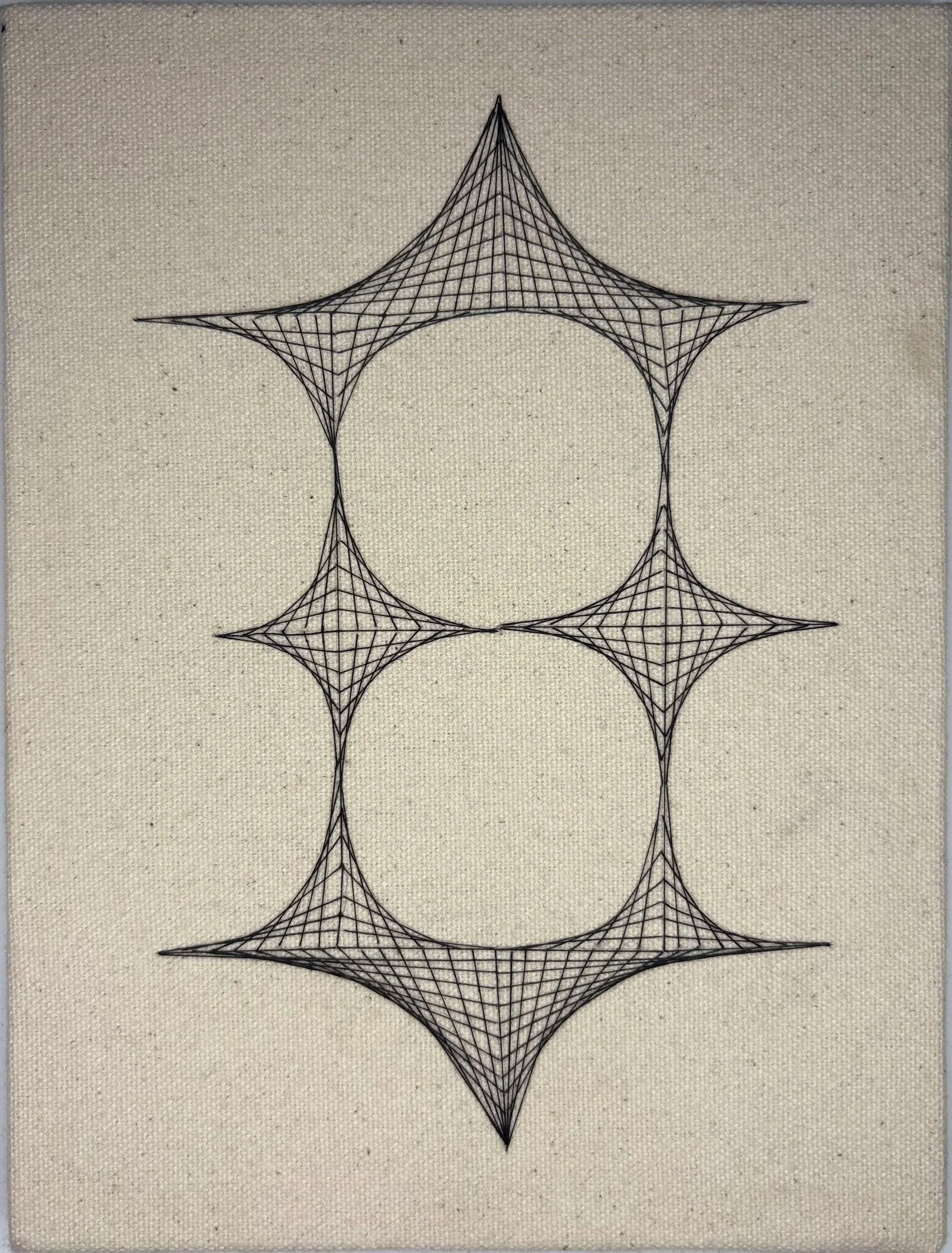 Two, 6x8"
