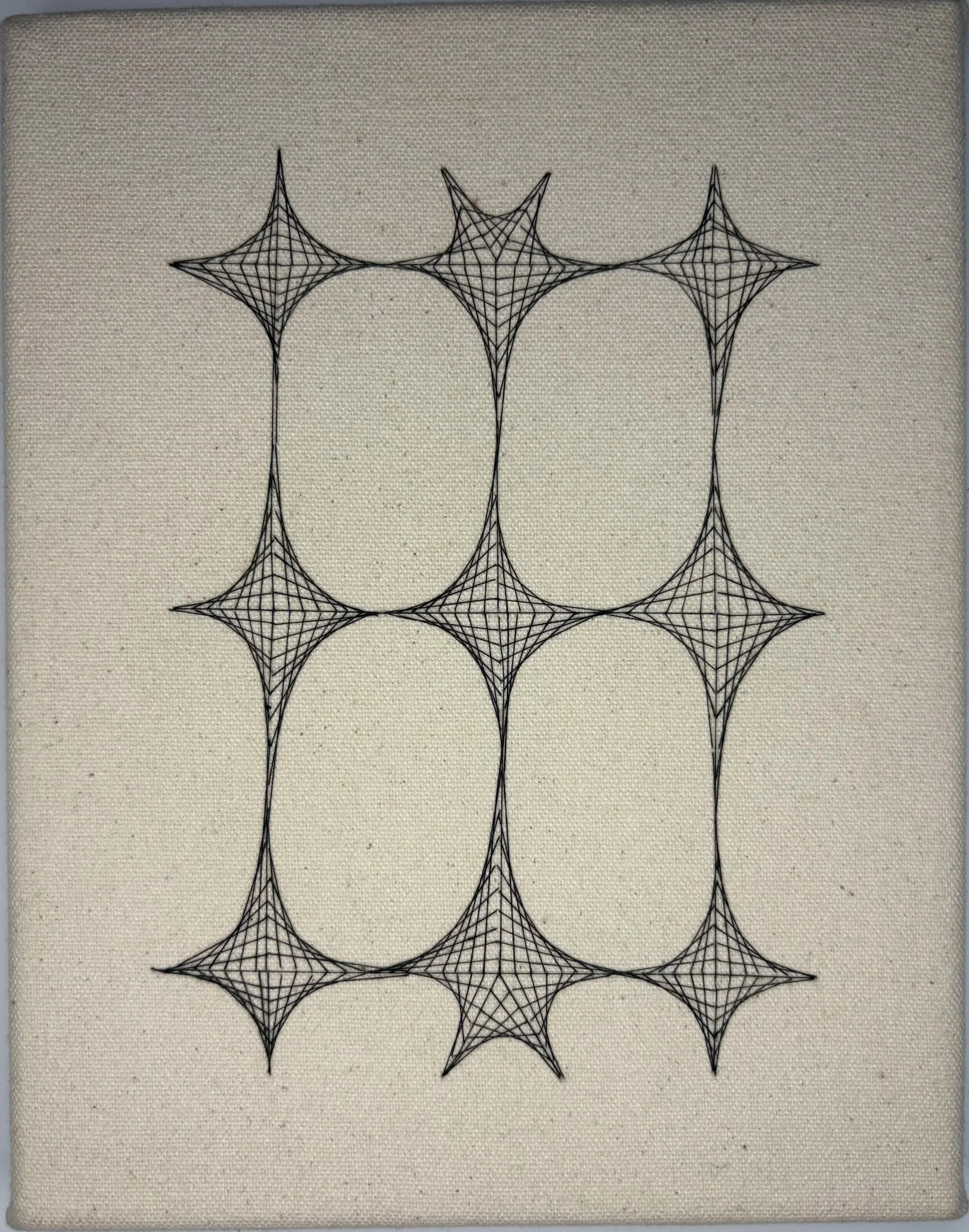 Four, 9x7"