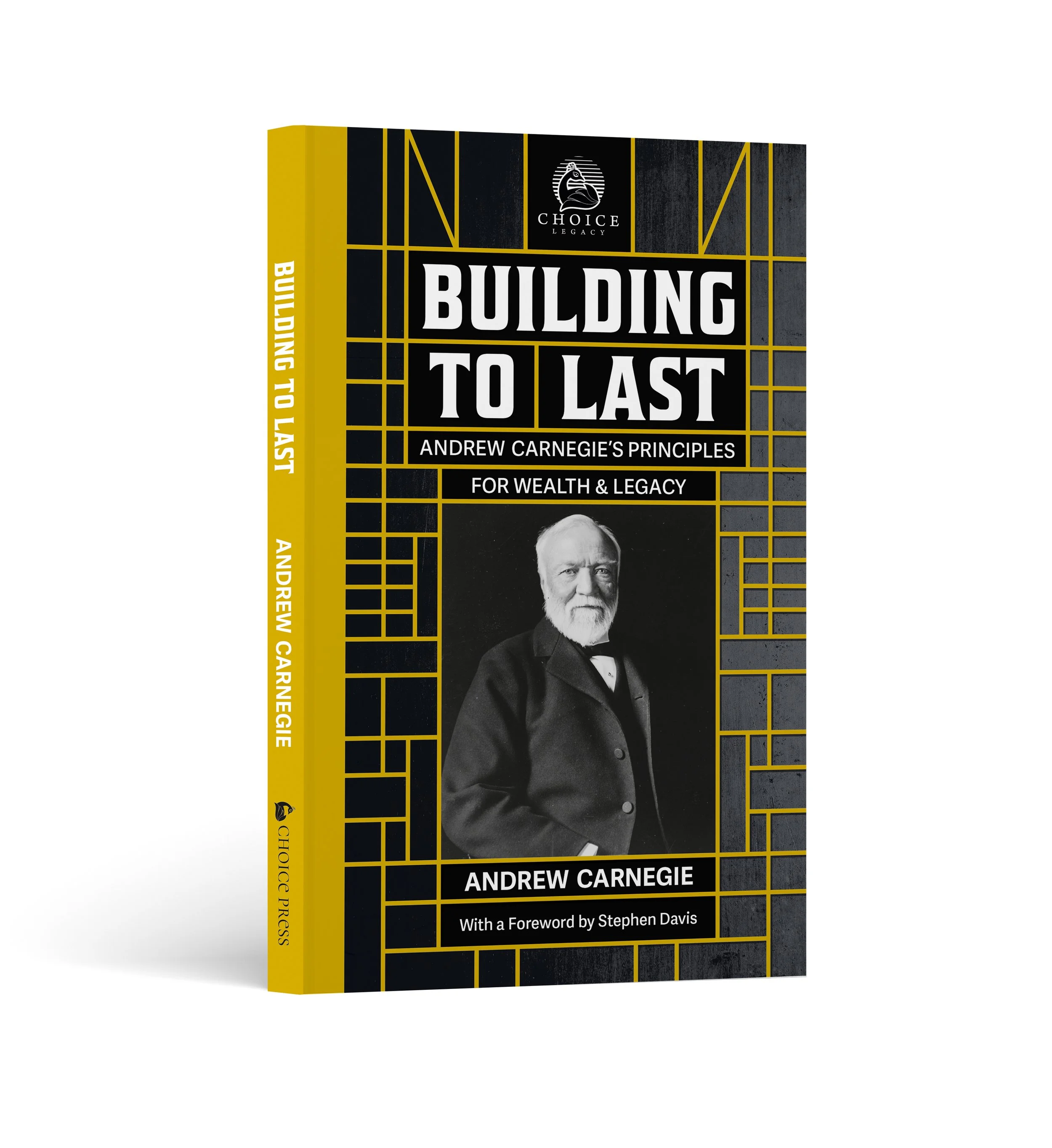 Pack shot of Building to Last by Andrew Carnegie