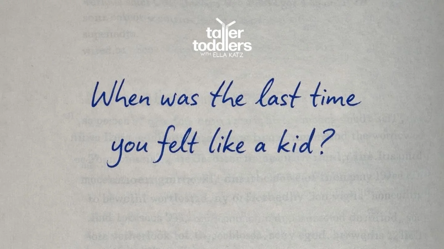 When was it? 

#nostalgia #podcast #inspirationalquote #tallertoddlers