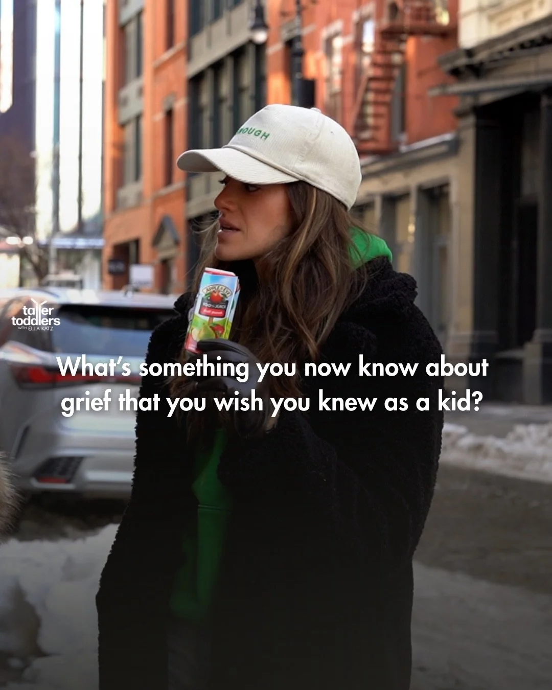 You have to work to carry it comfortably ❤️&zwj;🩹

Keep it with the todd squad for more playdates like this one (with @brittnee.barnes 🧃)

#griefjourney #grief #deepthoughts #therapy #pov