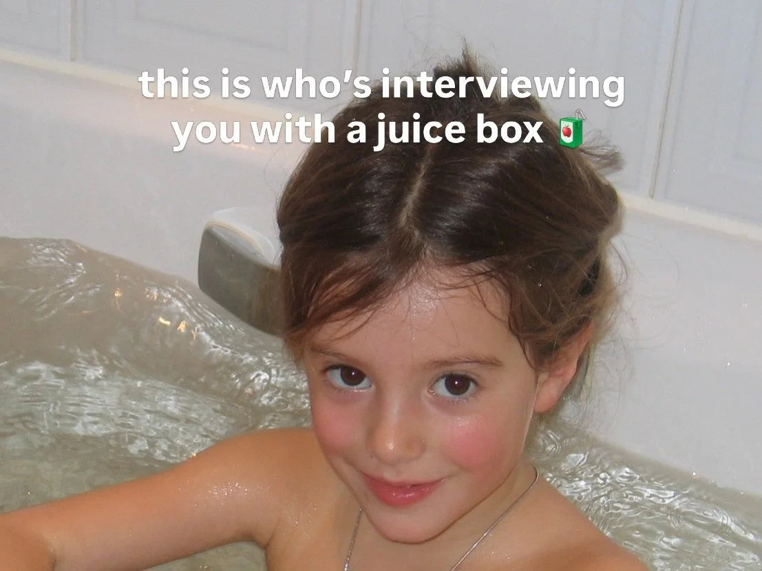 I&rsquo;m still her and she&rsquo;s still me 🧃