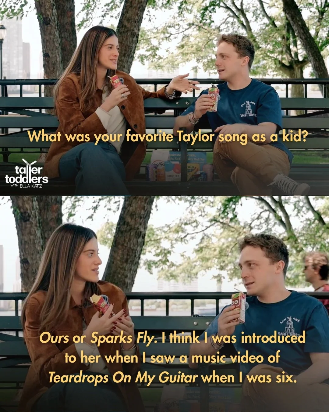 Jake is a Speak Now swiftie 💜💜💜💜

Keep it with the todd squad for more playdates like this one (with @passthatpuss 🧃)

#swiftie #taylorswift #speaknow #erastour #podcastclips