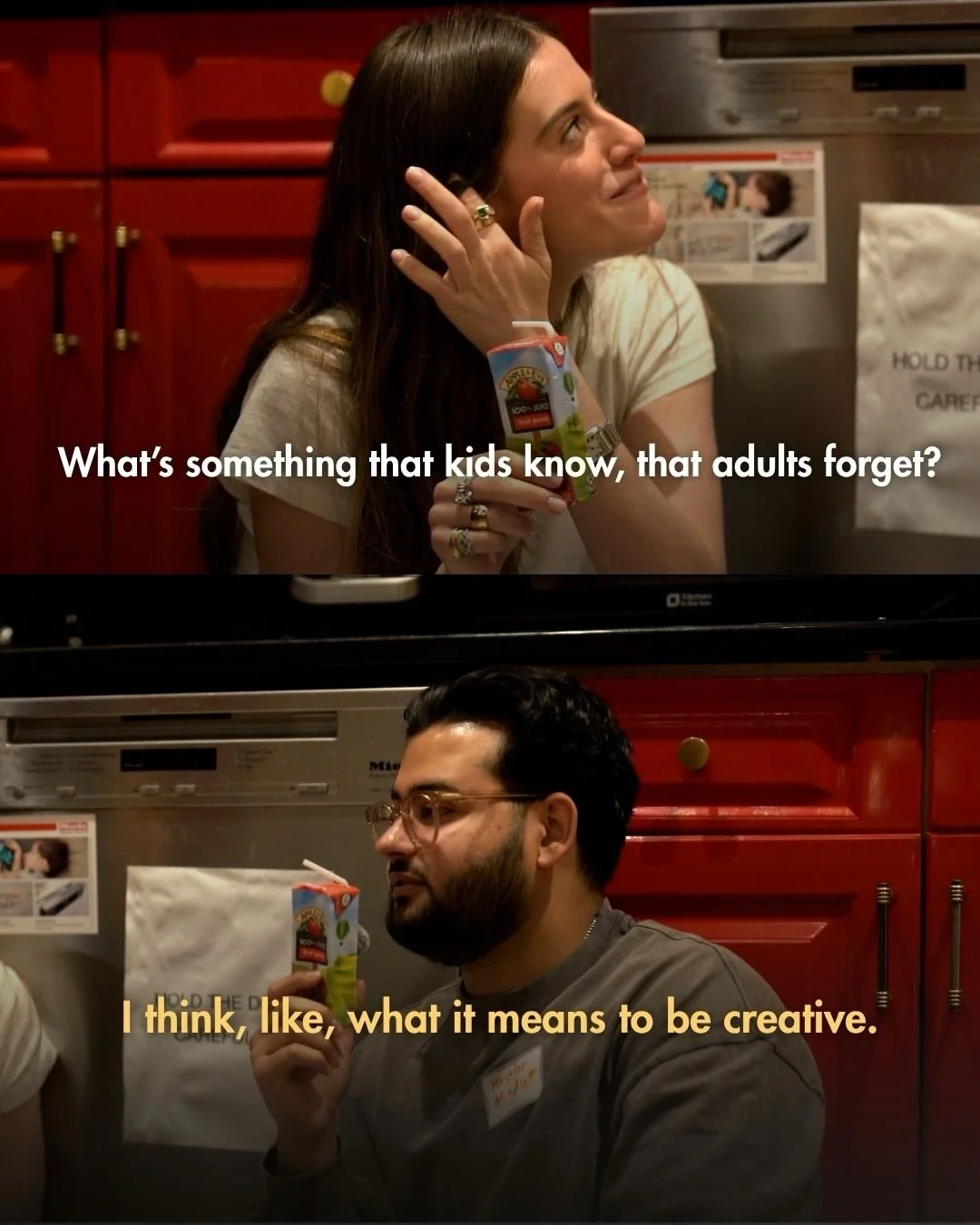 Adults forget how to think outside the box🎨🖌️🖼️

Keep it with the toddsquad for more playdates like this on🧃

#adulting #lifeadvice #tallertoddlers #perspective